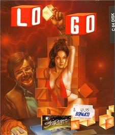 Box cover for Logo on the Commodore 64.